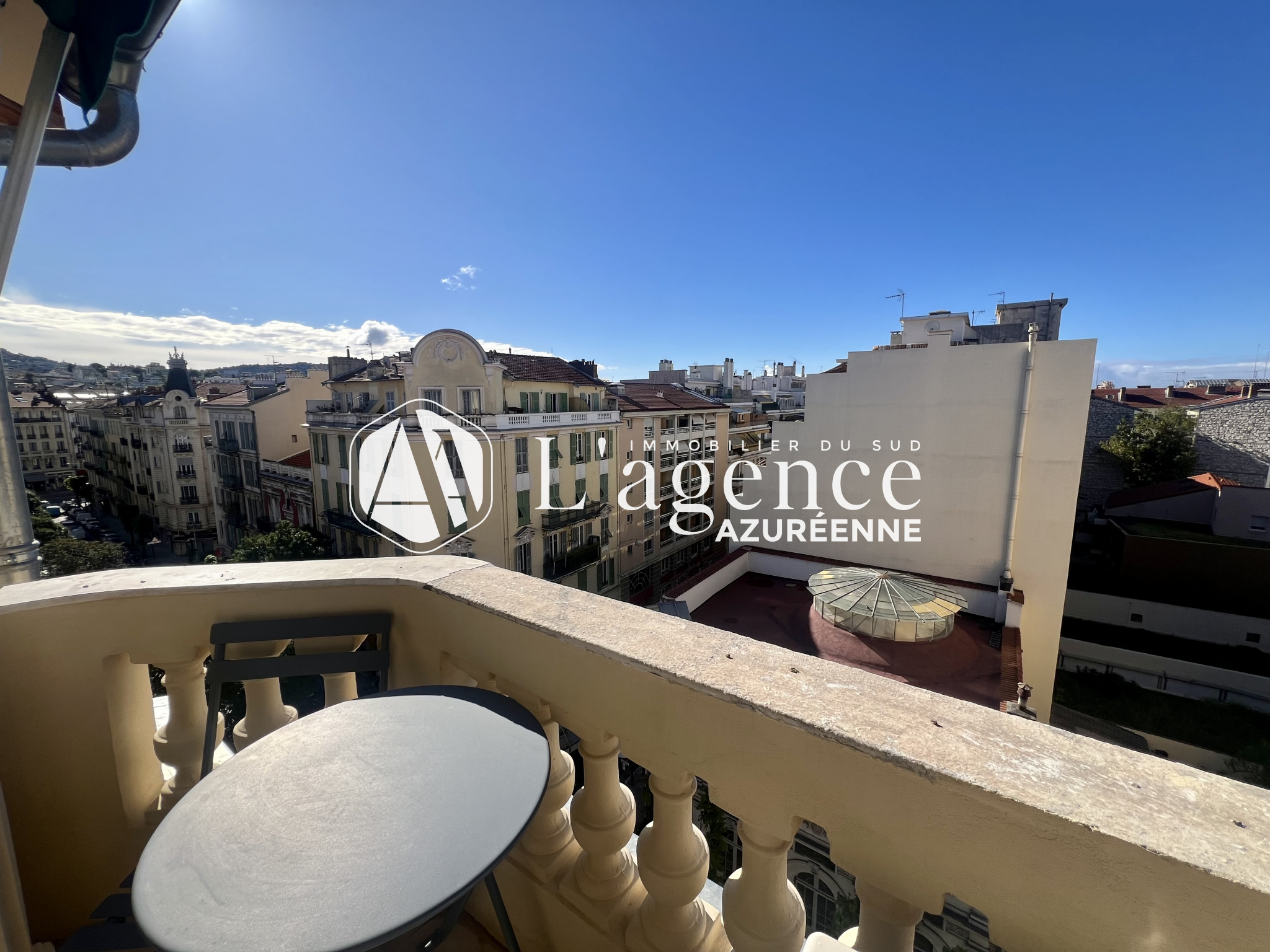 Vente Appartement 50m² 3 Pièces à Nice (06100) - L'Agence Azuréenne