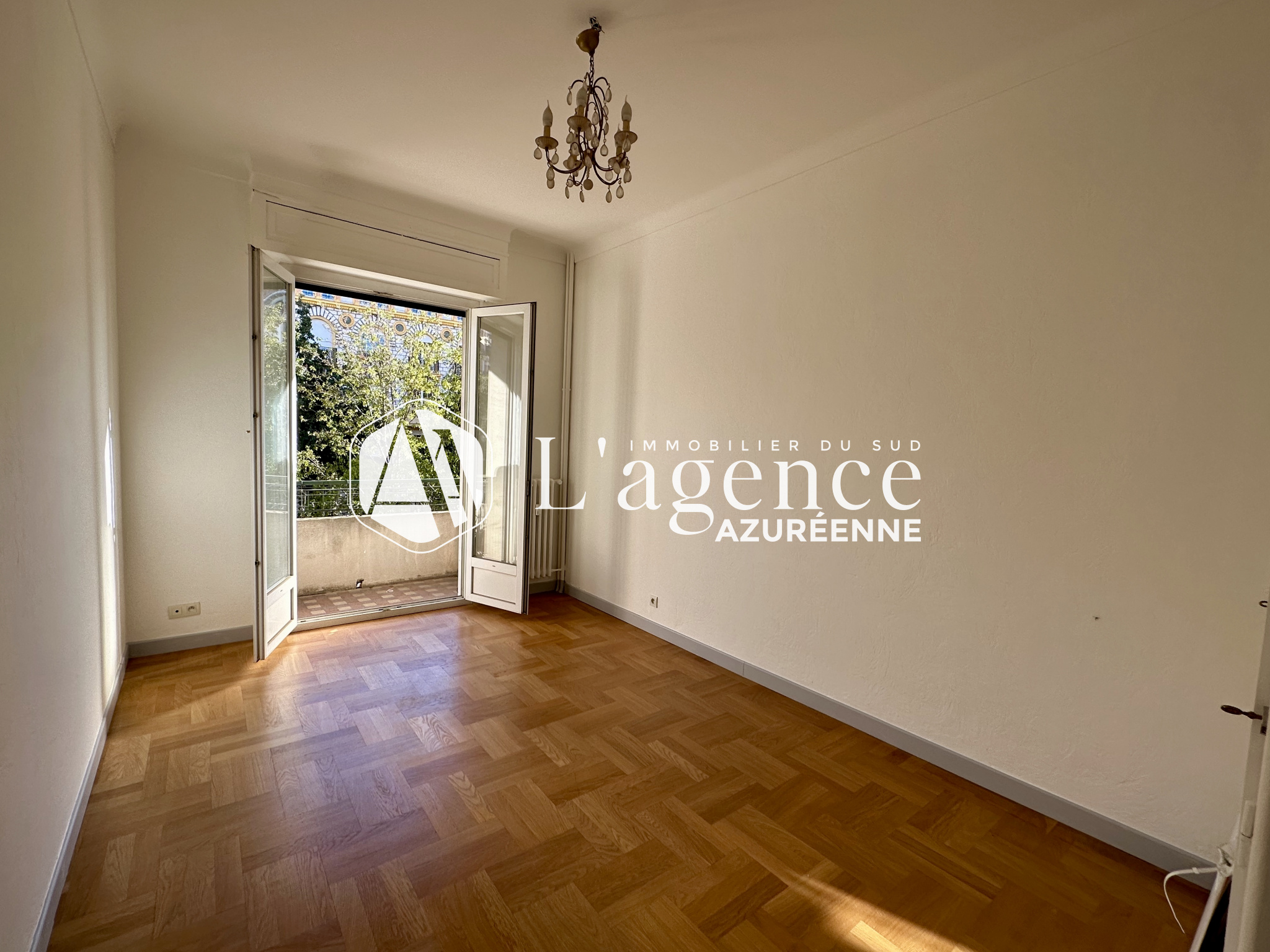 Vente Appartement 60m² 2 Pièces à Nice (06000) - L'Agence Azuréenne